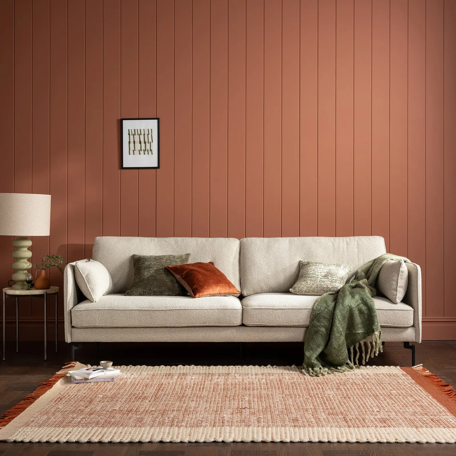 Juneau 3 Seater Sofa, Grey Fabric | Barker & Stonehouse 2