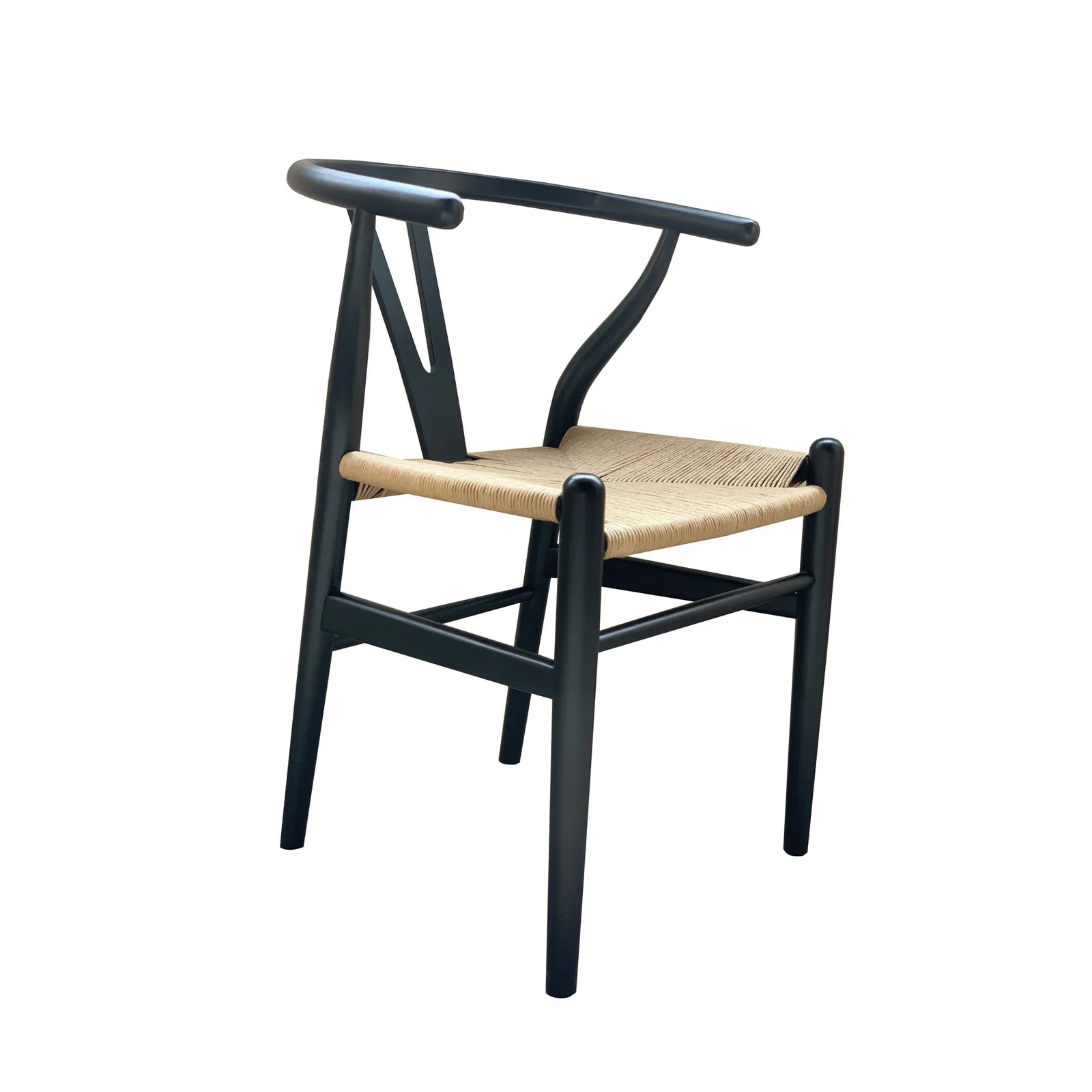 Lara Wishbone Dining Chair, Beech Wood