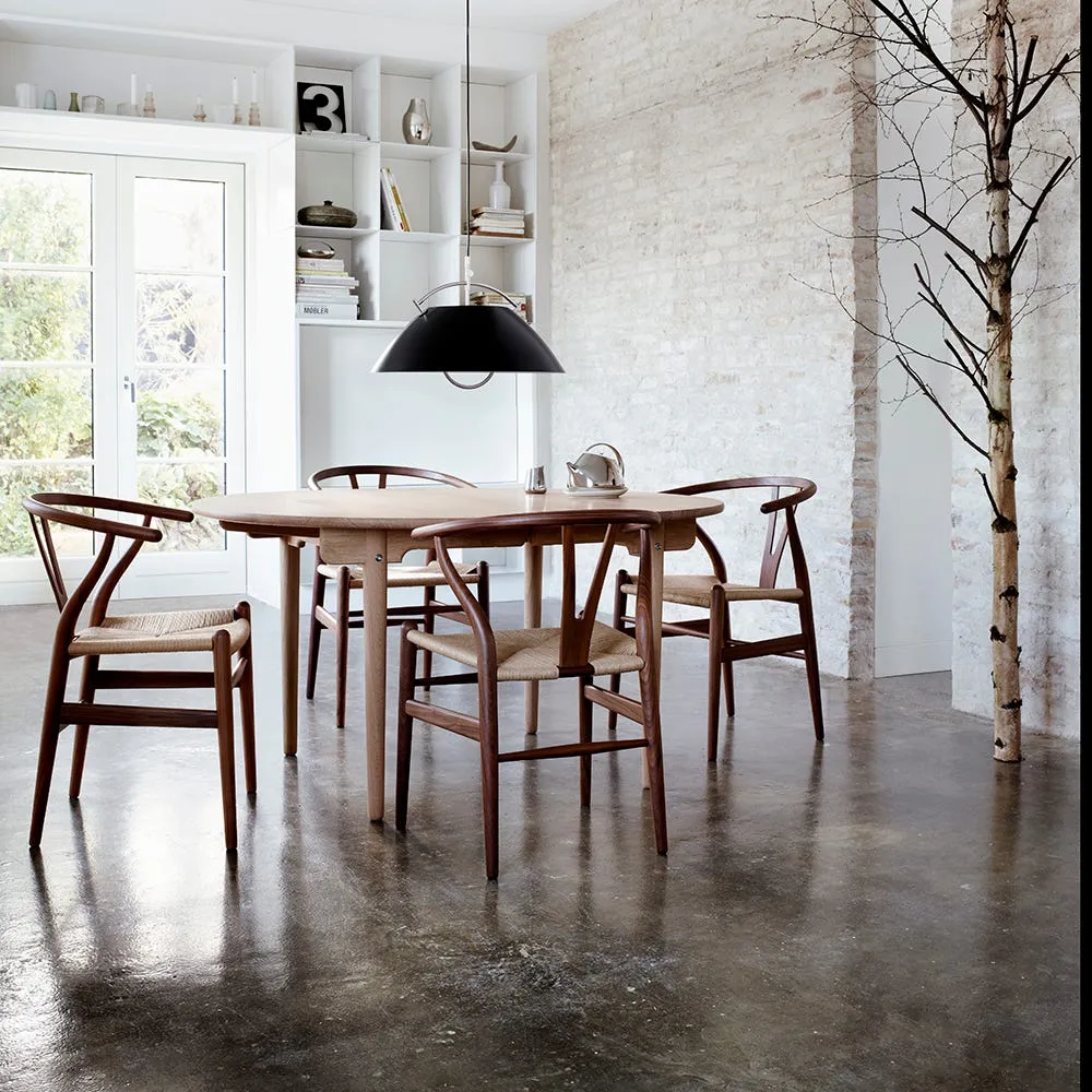 Carl Hansen & Son CH337 Extending Dining Table Oiled Oak 4