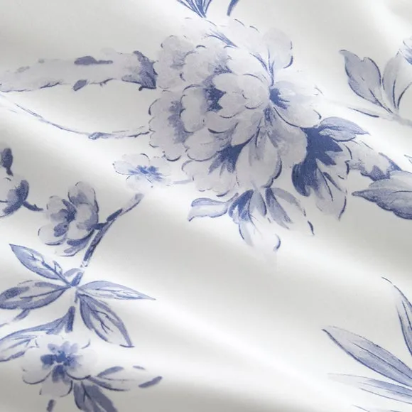 Eve Chinoiserie Duvet Cover & Pillowcase Set 6