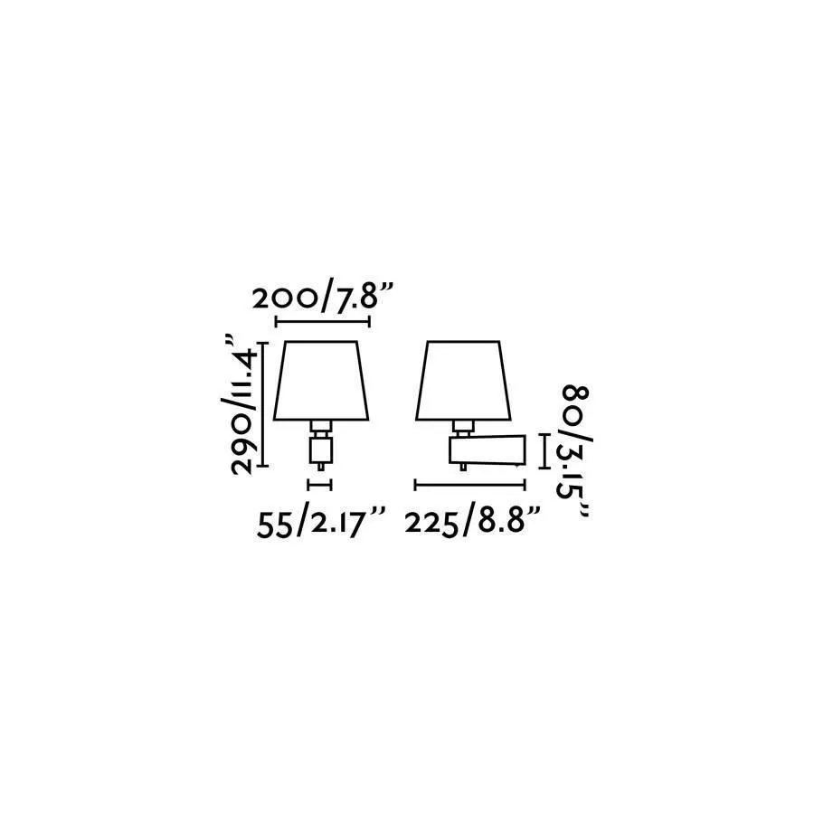 Netlighting Room 1 Light Indoor Wall Lamp White Satin Nickel E27 2