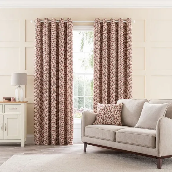 Dianna Eyelet Curtains 2