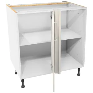 Wickes Ohio Porcelain Corner Base Unit - 800mm 2