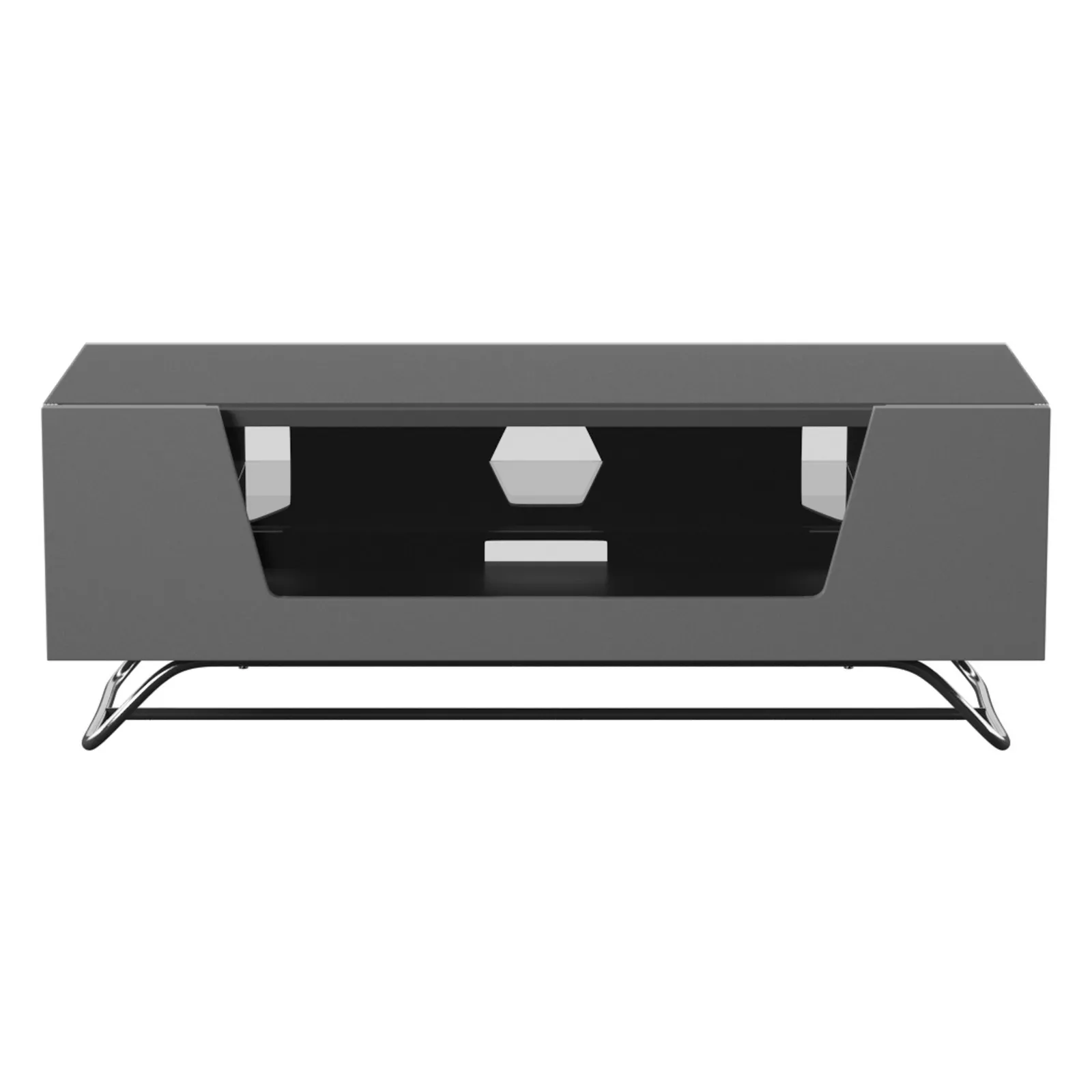 Chromium TV Unit for TVs up to 44"