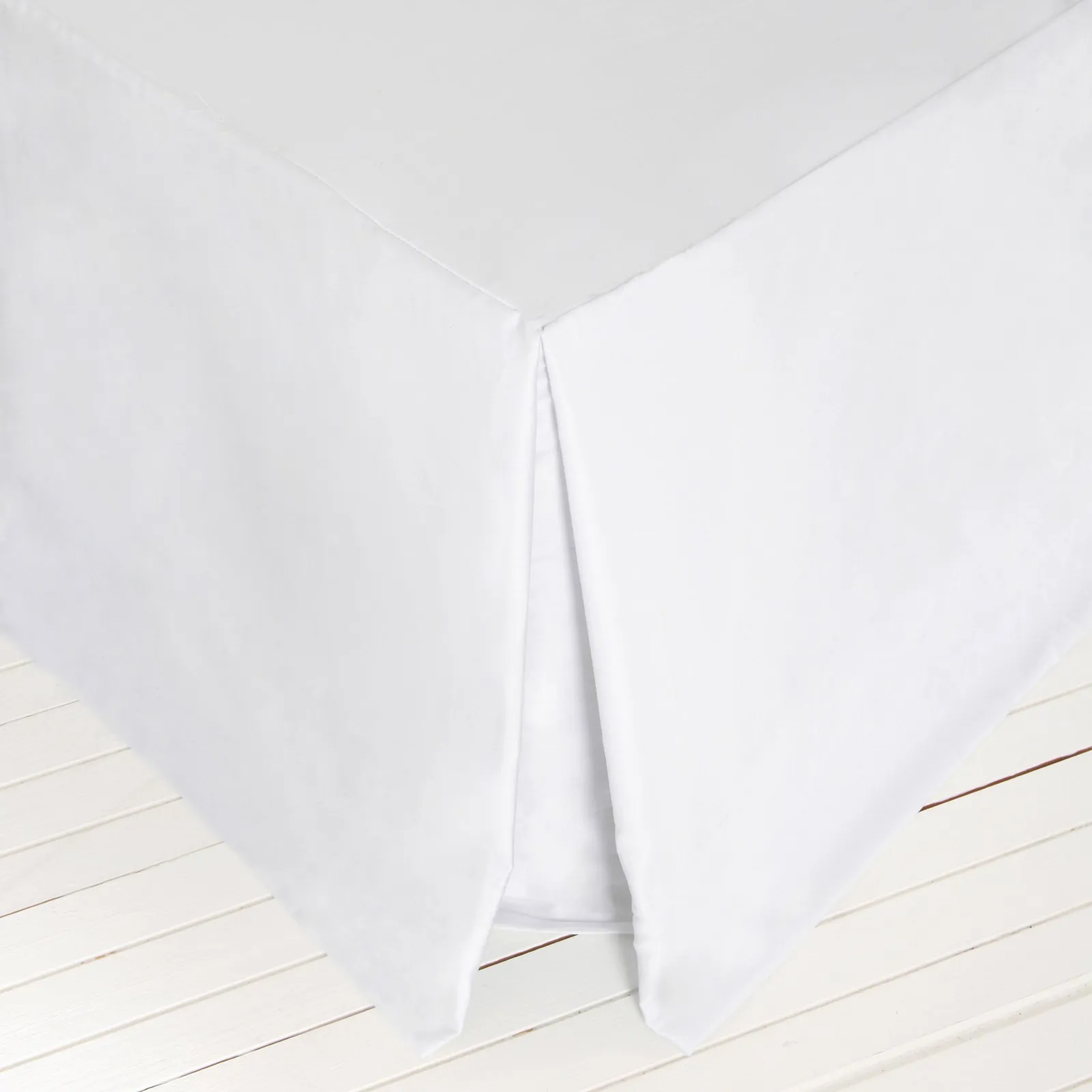 Dorma Luxurious & Silky 500 Thread Count 100% Cotton Sateen Valance Sheet
