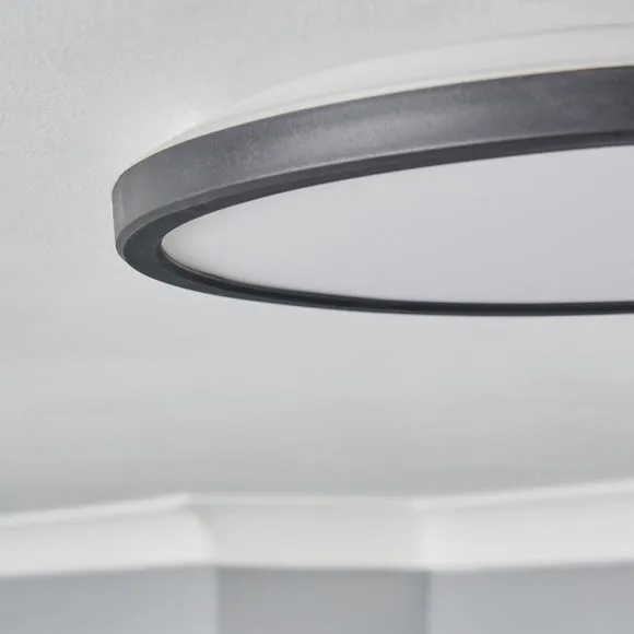 Core LED Flush Bathroom Ceiling Light 3