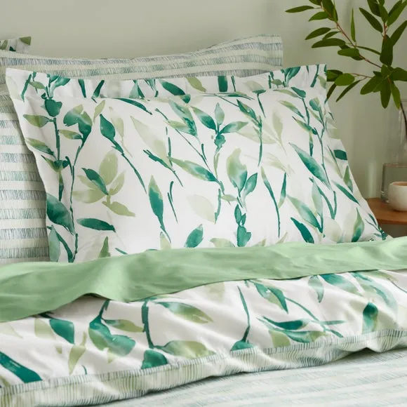 Zen Polycotton Oxford Pillowcase 2