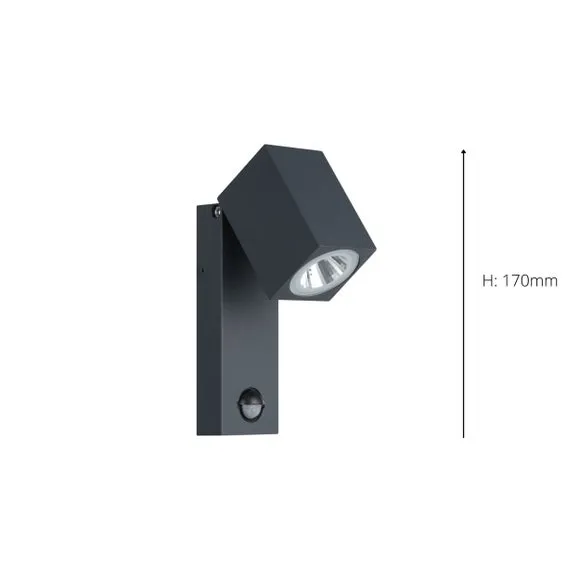EGLO Sakeda LED Outdoor Wall Light 3