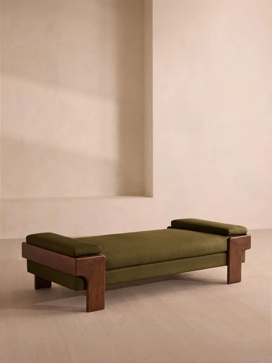 Marcia Daybed, Linen, Olive