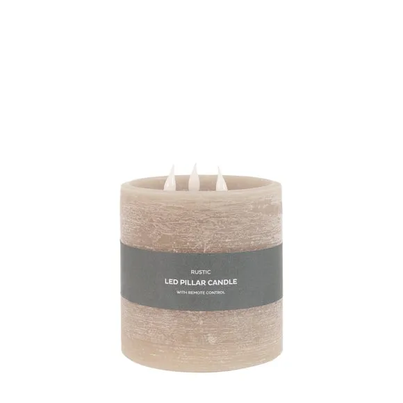 Cedar & Sage Multi Wick LED Candle 4