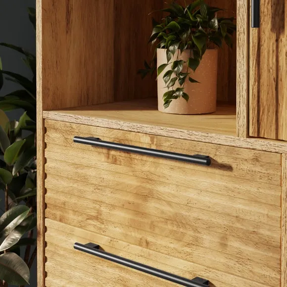 Bryant 1 Door 3 Drawer Highboard 3