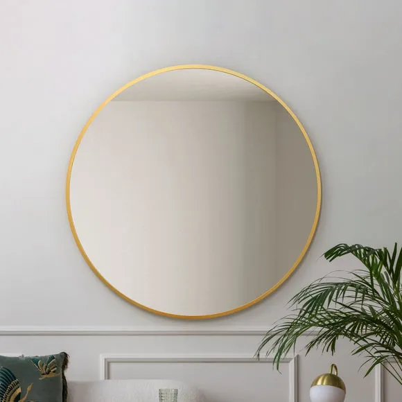 Fenestra Round Wall Mirror 1