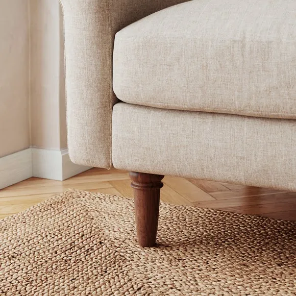 Maeve Flatweave Compact Armchair 5