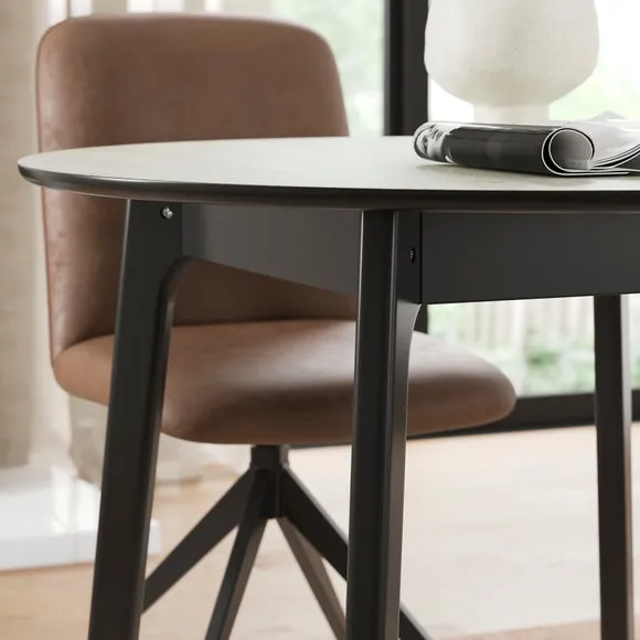 Zuri II 2 Seater Round Dining Table 3