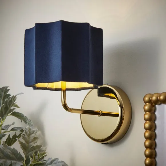 FlexiCell Louis Rechargeable Touch Dimmable Wall Light Fitting 2