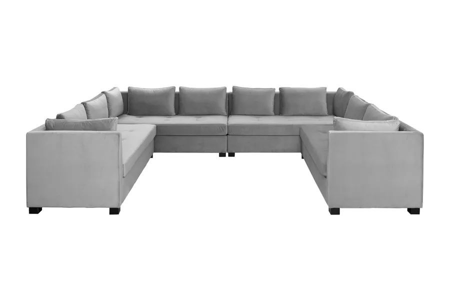 Berkley Super Lounge Suite - Dove Grey