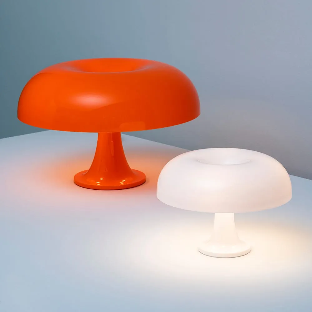 Artemide Nesso Table Lamp Orange 4