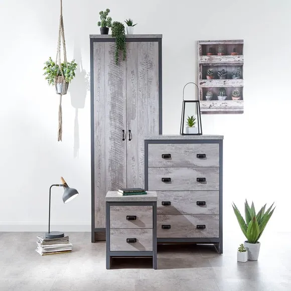 Boston 3 Piece Bedroom Furniture Set