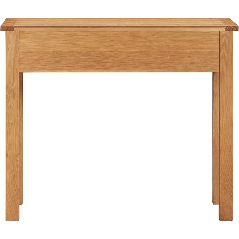 Seconique Cambridge Dressing Table - Honey (Part assembled) in Light Brown 5