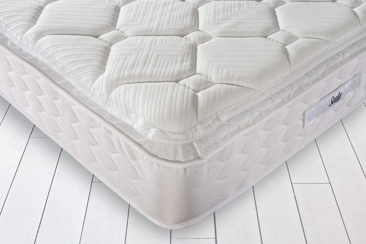 Sealy Activ Geltex Pillowtop Kingsize Mattress