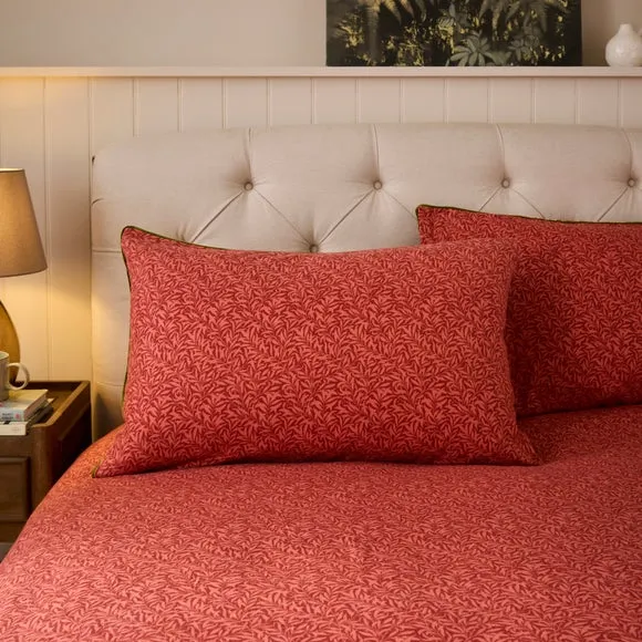 Artichoke 100% Brushed Cotton Duvet Cover & Pillowcase Set 6