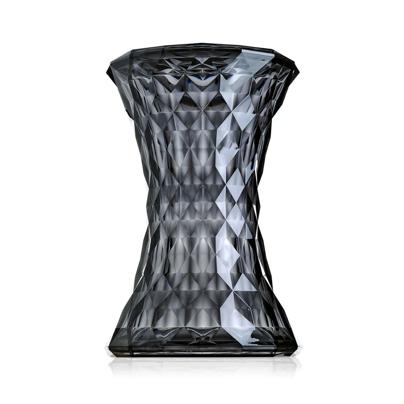Kartell Stone Stool Smoke W30 X H45 cm 1