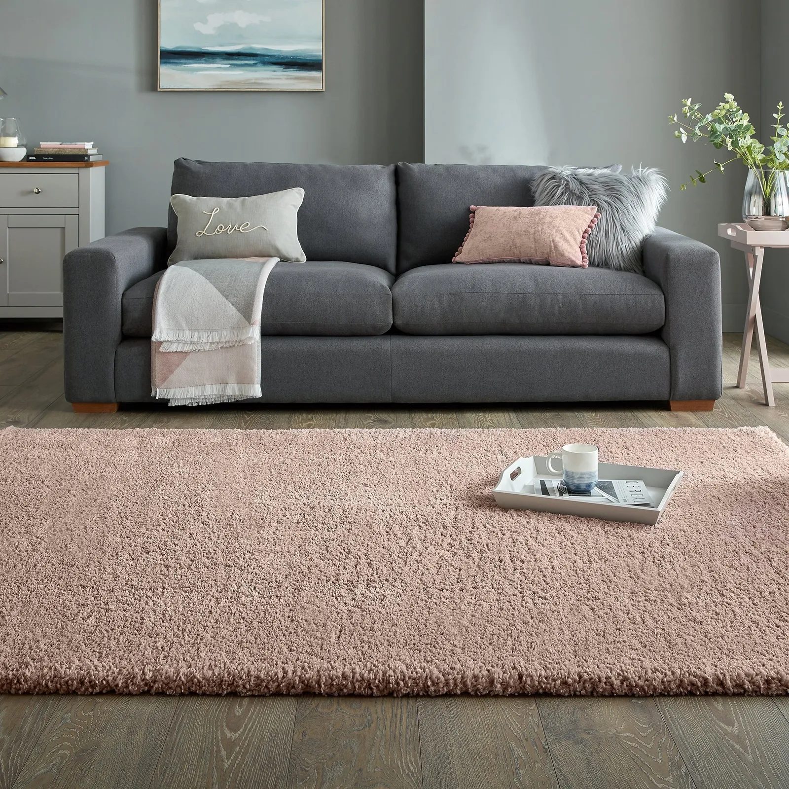 Cosy Soft Shaggy Rug 1