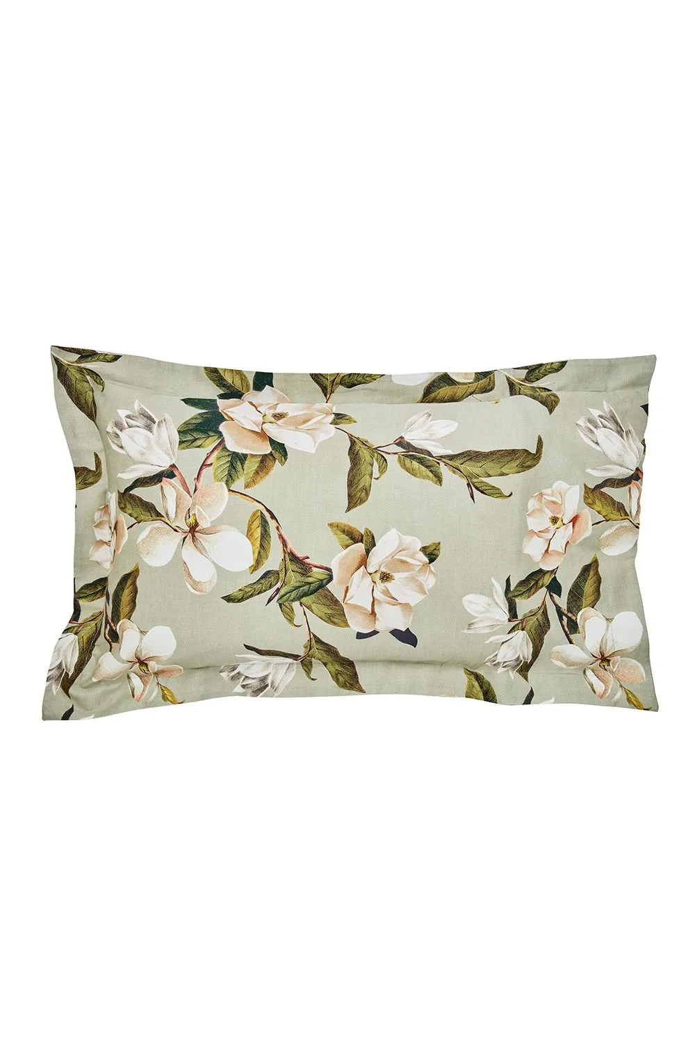 Ted Baker 'Opal Floral' Cotton Duvet Cover Set in Green 3
