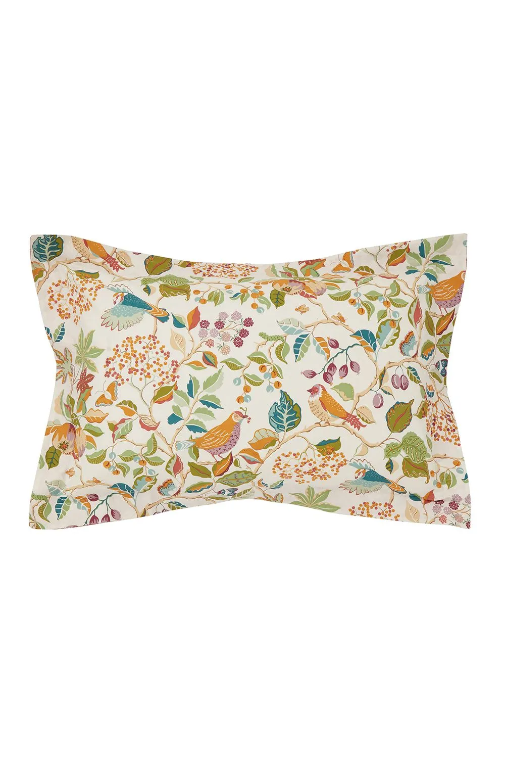 Sanderson 'Birds & Berries' Cotton Duvet Cover Set 3