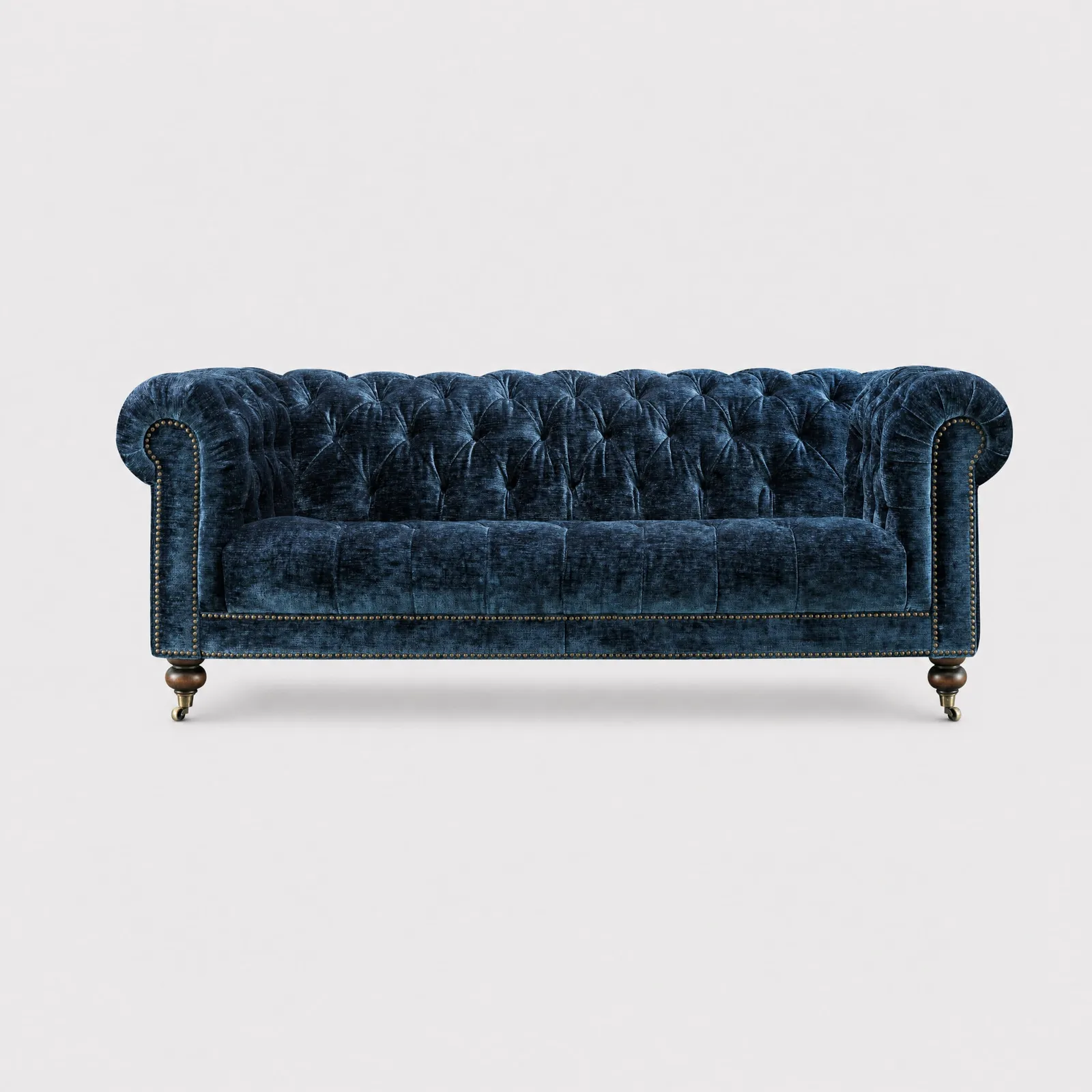 Henley 3-Seater, Blue Fabric | Barker & Stonehouse