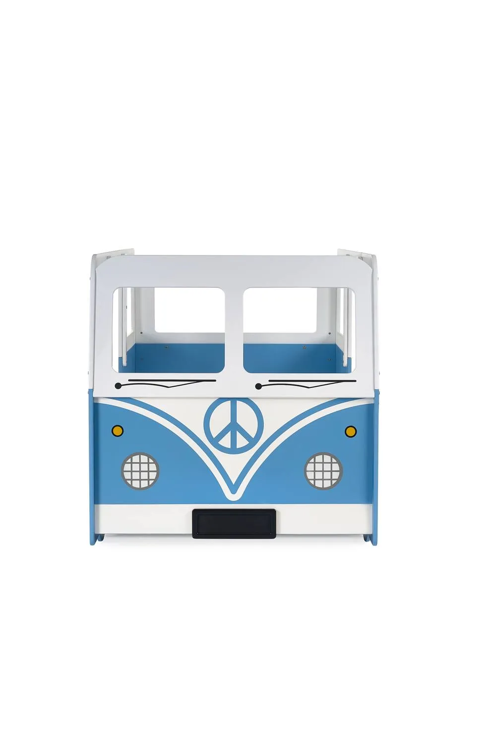 Julian Bowen Campervan Single Blue & White Bed 4