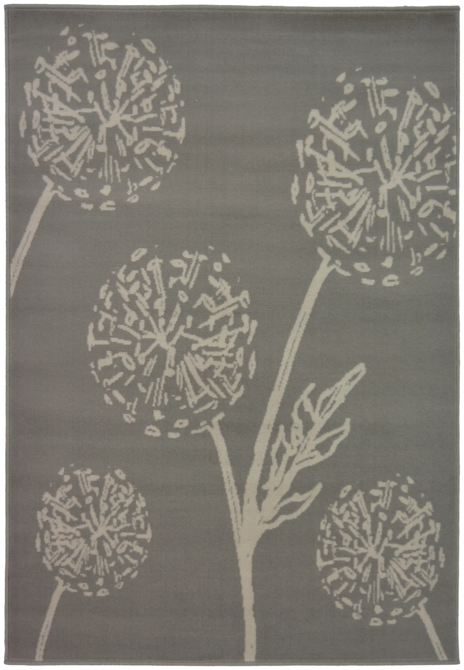 Maestro Dandelion Woven Short Pile Rug - 160x230cm - Grey
