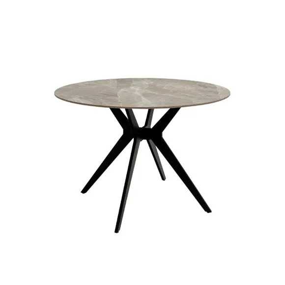 Tulsa Round 4 Seater Dining Table 2