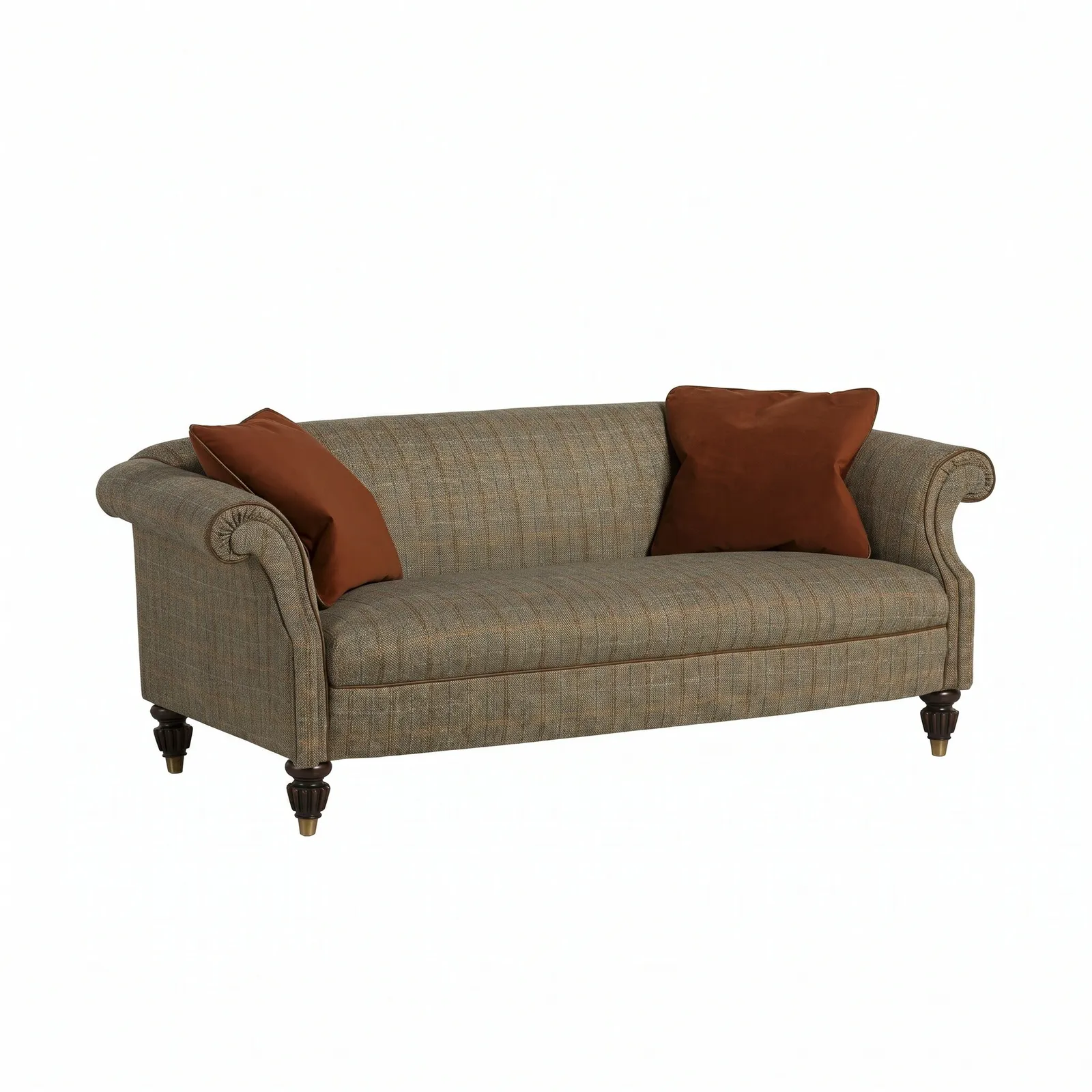 Tetrad Bowmore Midi Sofa, Brown Fabric | Barker & Stonehouse 3