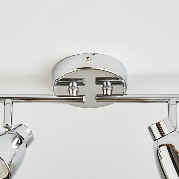 Alto 4 Light Semi Flush Spotlight Bar 4