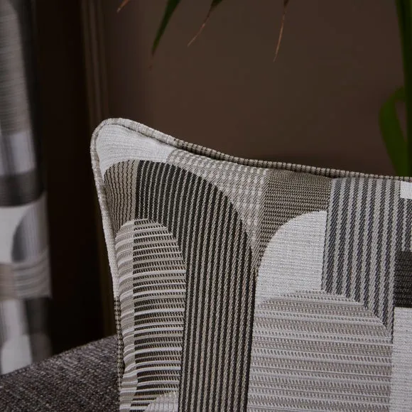 Alvin Geometric Jacquard Cushion 2