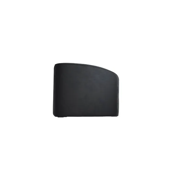 Zuma Black Velvet Tub Chair 4