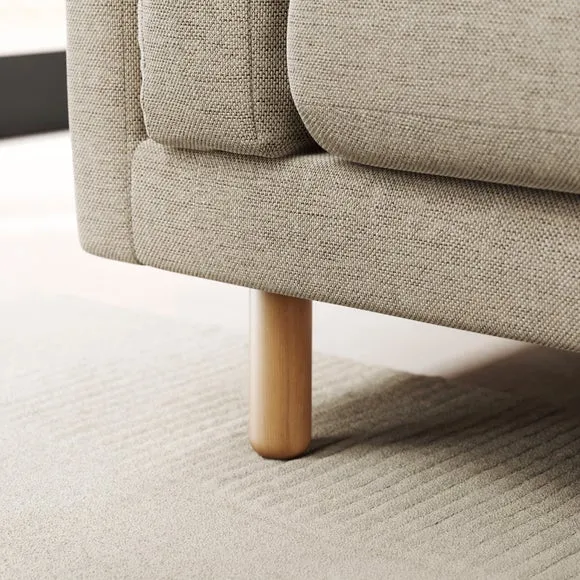 Newton Basket Weave Snuggle Chair 5