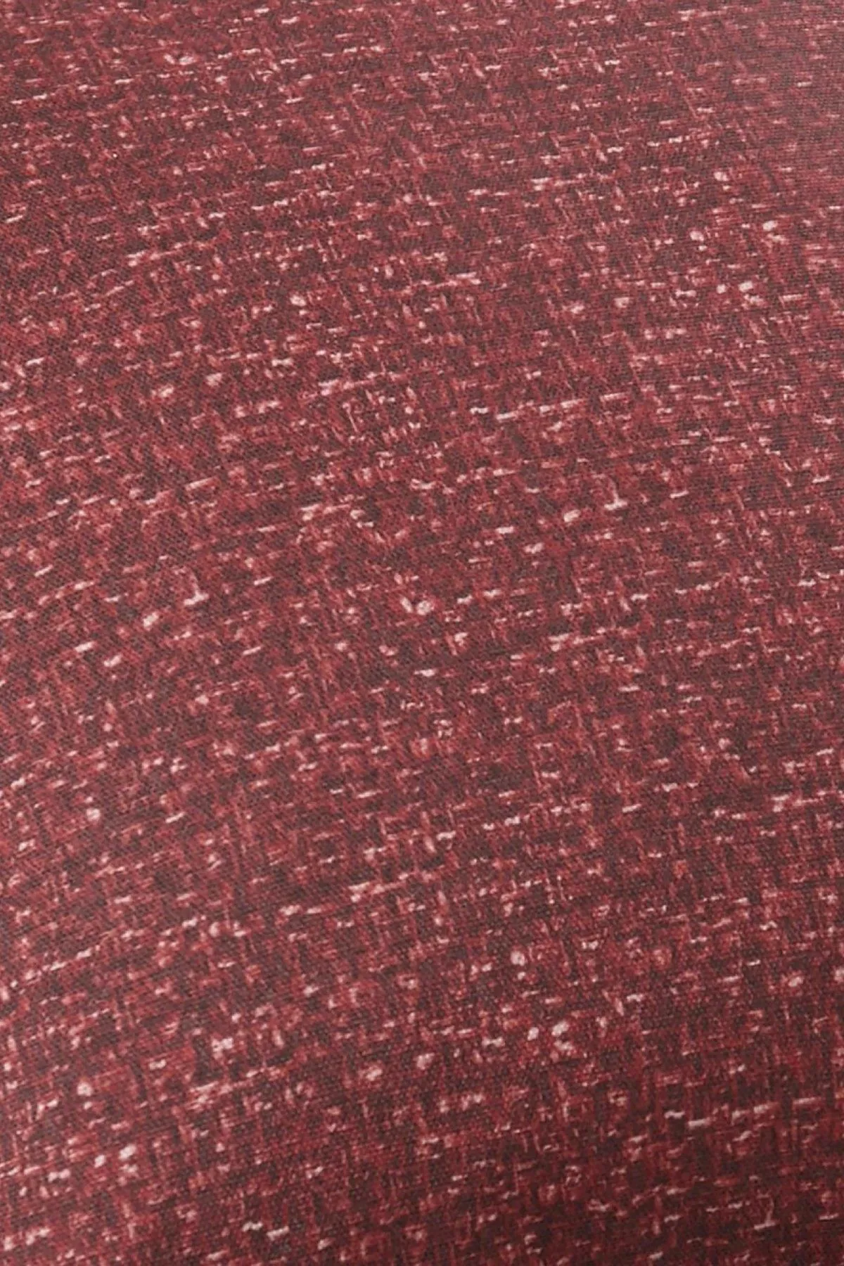 Dreams & Drapes 'Pembrey' Textured Filled Cushion in Red 3