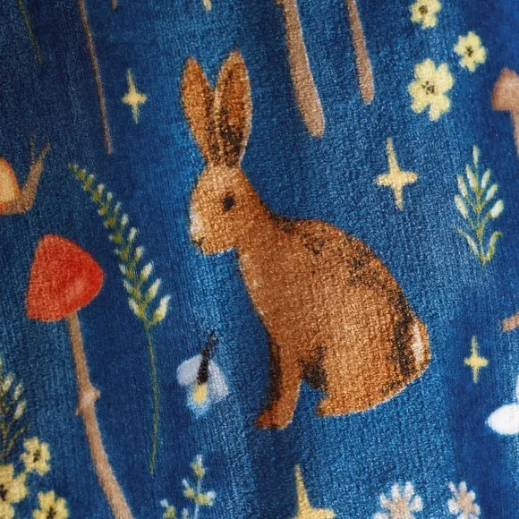 Catherine Lansfield Enchanted Twilight Throw Blanket 130cm x 170cm 2