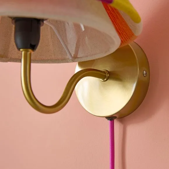Sophie Robinson Rope Wall Light 3