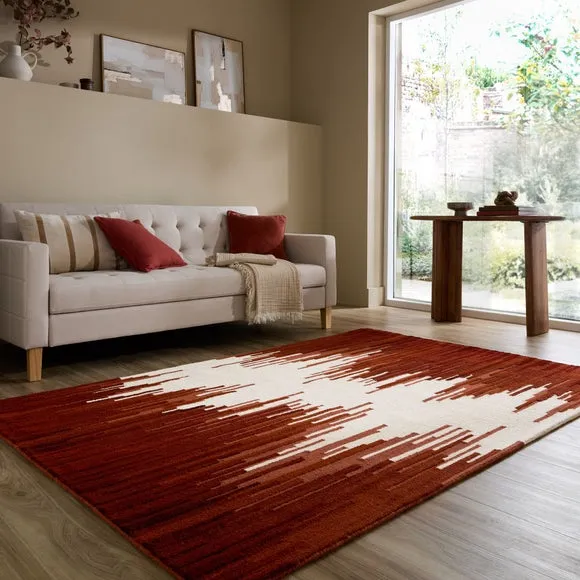 Seren Abstract Wool Rug 1