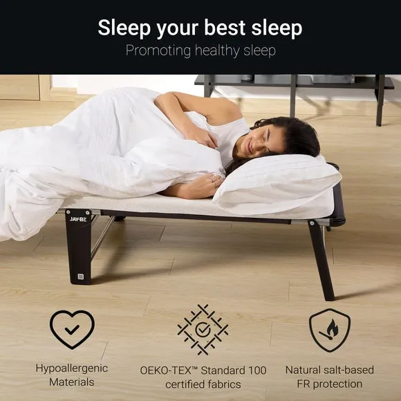 Jay-Be Compact Folding Bed with e-Fibre Mattress 5