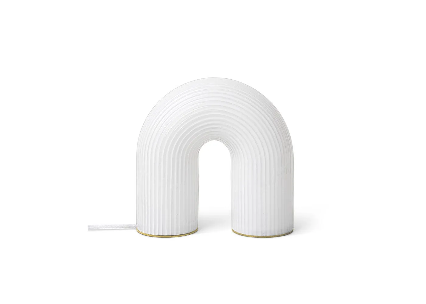 ferm LIVING Vuelta Table Lamp White