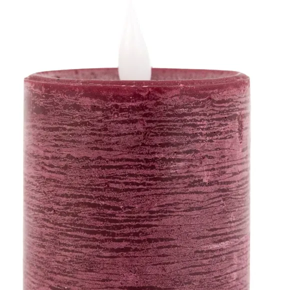 Cedar & Sage Set of 3 LED Candles 6