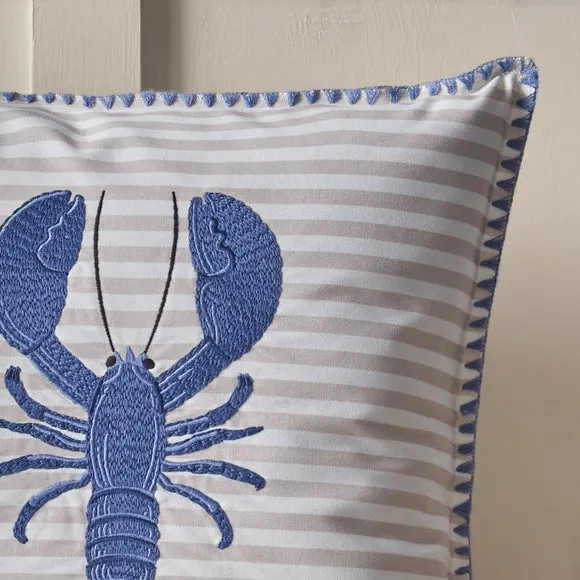 Catherine Lansfield Lobster Cushion 2