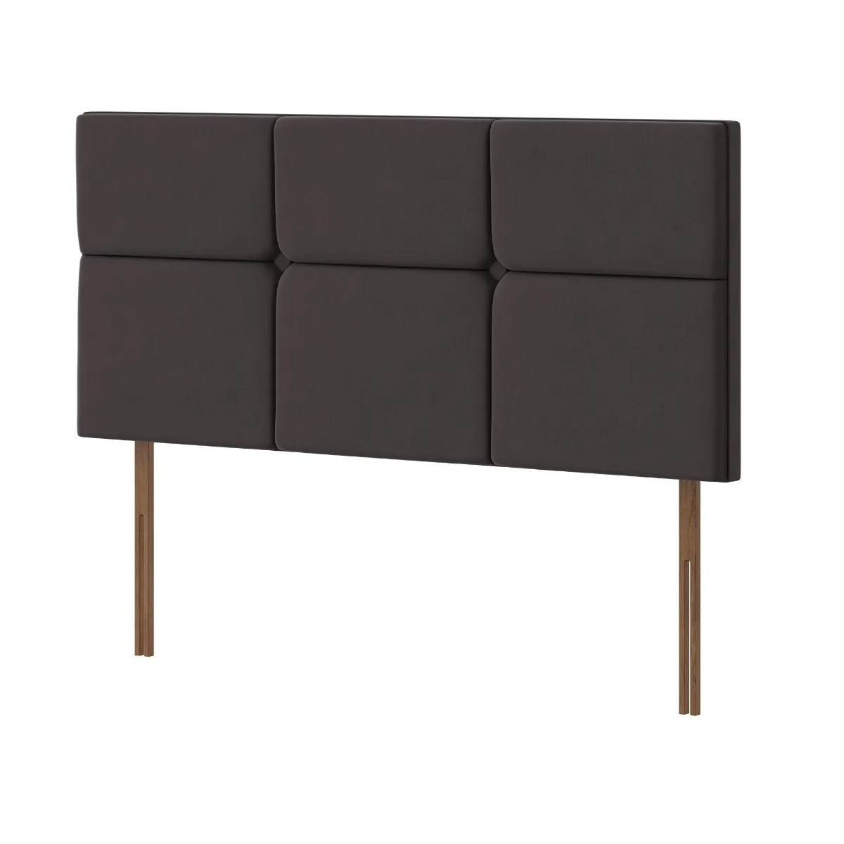 Silentnight Castello Headboard, Single, Peacock