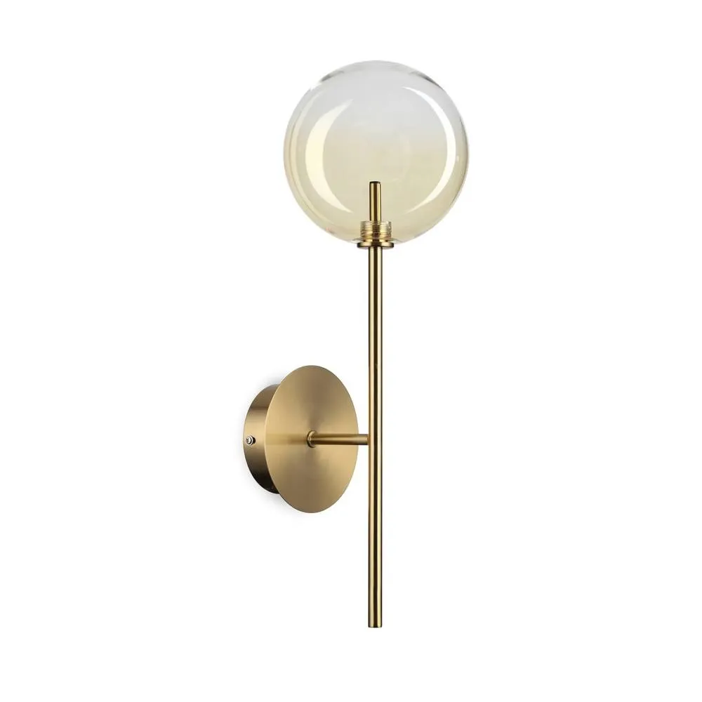 Netlighting Equinoxe Wall Lamp Shaded Amber