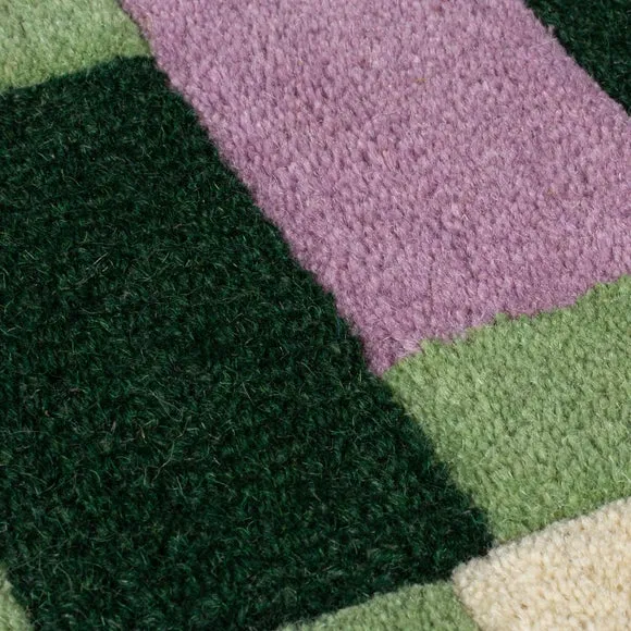 Kai Wool Border Rug 2