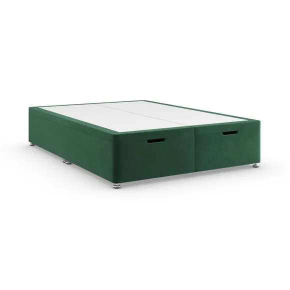 Luxury End Ottoman Bed Frame, Velvet 3